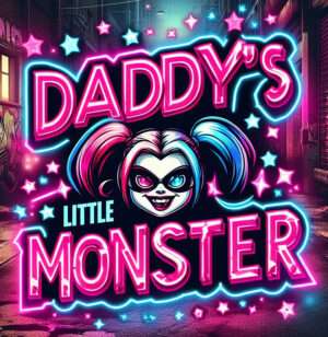 Daddy’s Little Monster Iron On Transfer #9