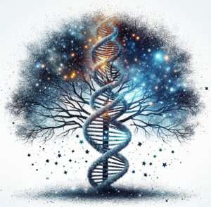 Jacobs Ladder Tree Of Life Iron On Transfer #17