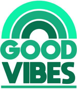 Retro Rainbow Good Vibes Iron On Transfer #3