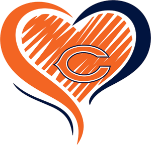 Chicago Bears Football Iron On Transfer #7