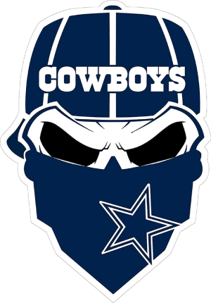 Dallas Cowboys Football Iron On Transfer #1