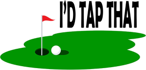 I’d Tap That Funny Golf Iron On Transfer #3