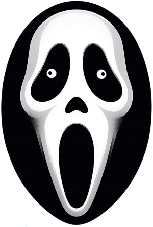 Scary Ghoul Ghost Iron On Transfer #21