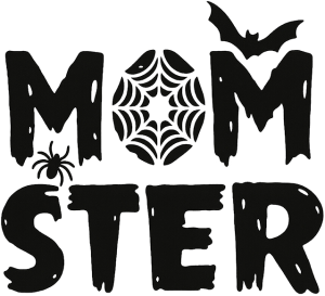 Momster Halloween Iron On Transfer #31