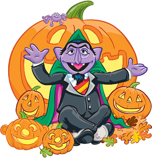 Count Dracula Halloween Iron On Transfer #9