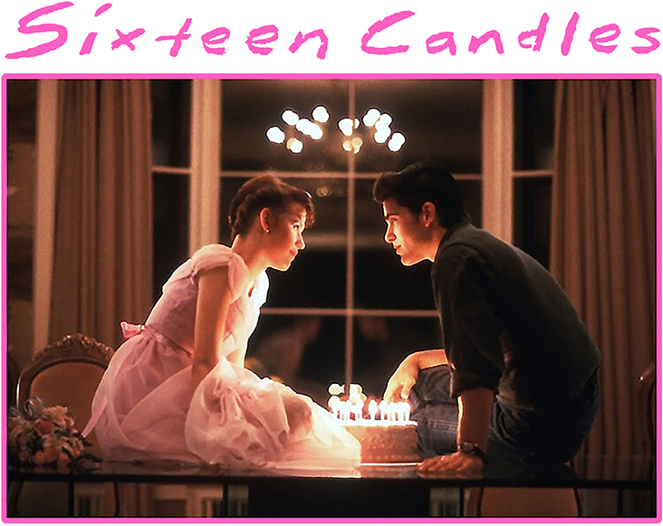 Sixteen Candles Iron On Transfer #2