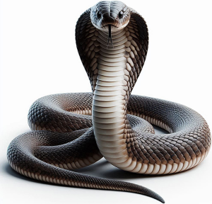 Cobra Snake Iron On Transfer #1